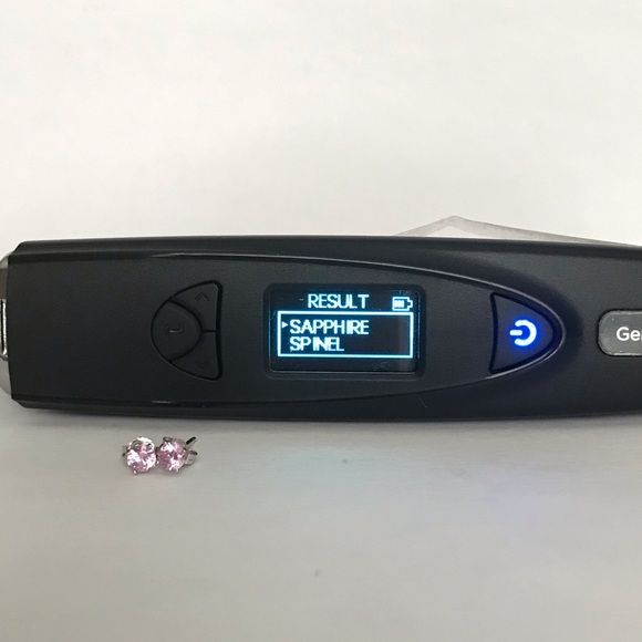 Chuck Clemency 14k Pink Sapphire Stud Earrings - Picture 12 of 14